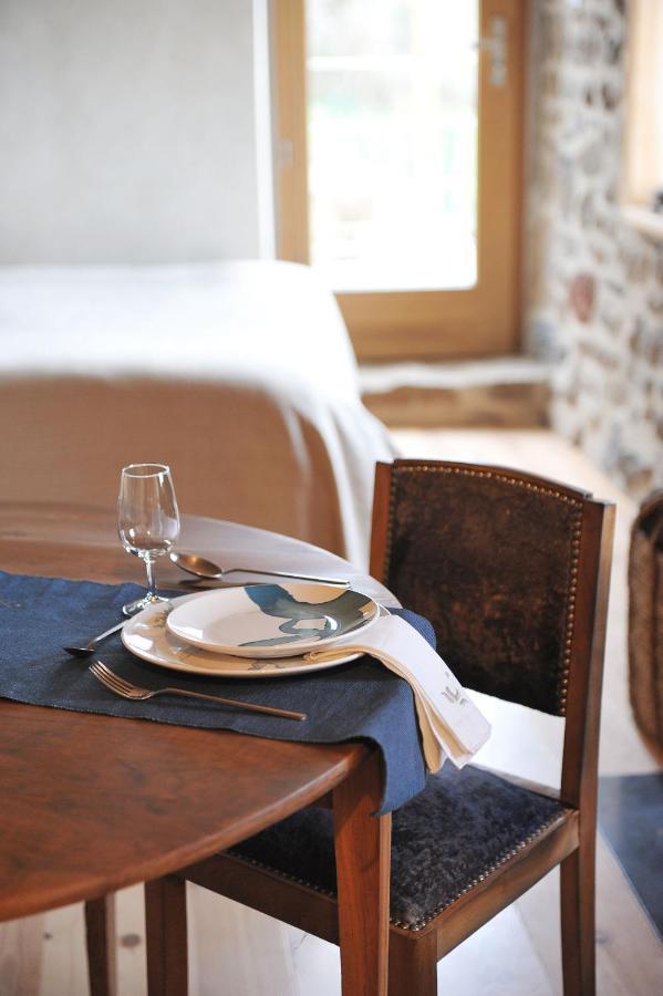 Chambre D'Hotes Privative Au Creux Du Nid Siaugues-Sainte-Marie Luaran gambar